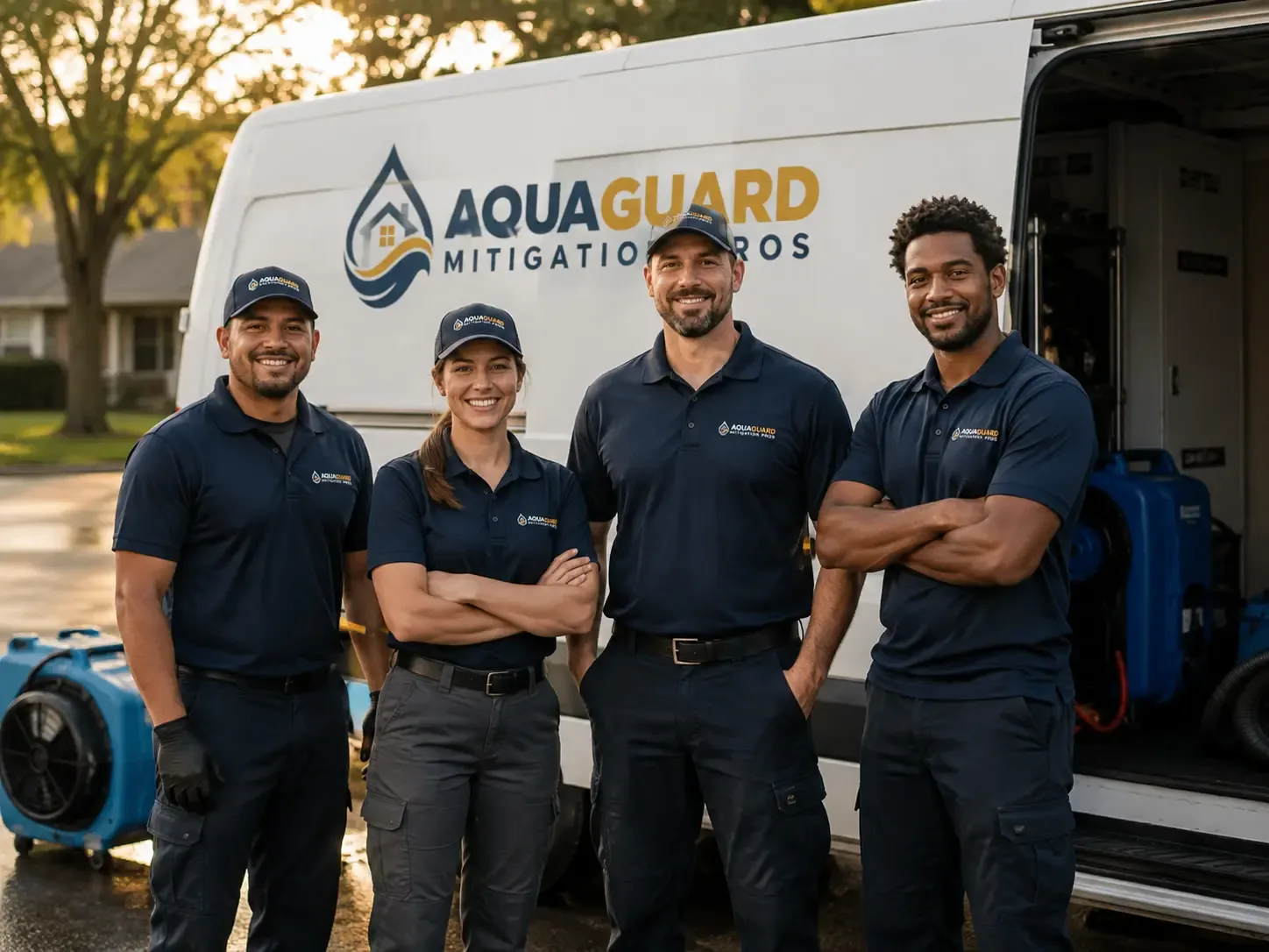 Water Damage Mitigation company in Crimora, VA